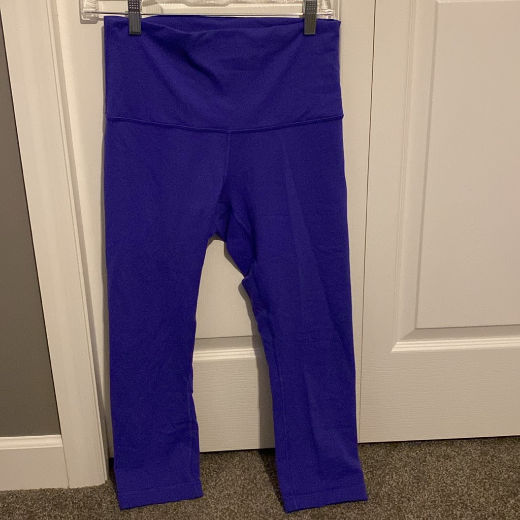 Lululemon Wild Indigo Leggings